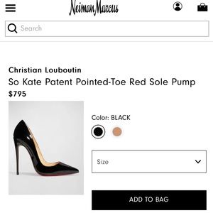 Christian Louboutin - Patent leather So Kate Style